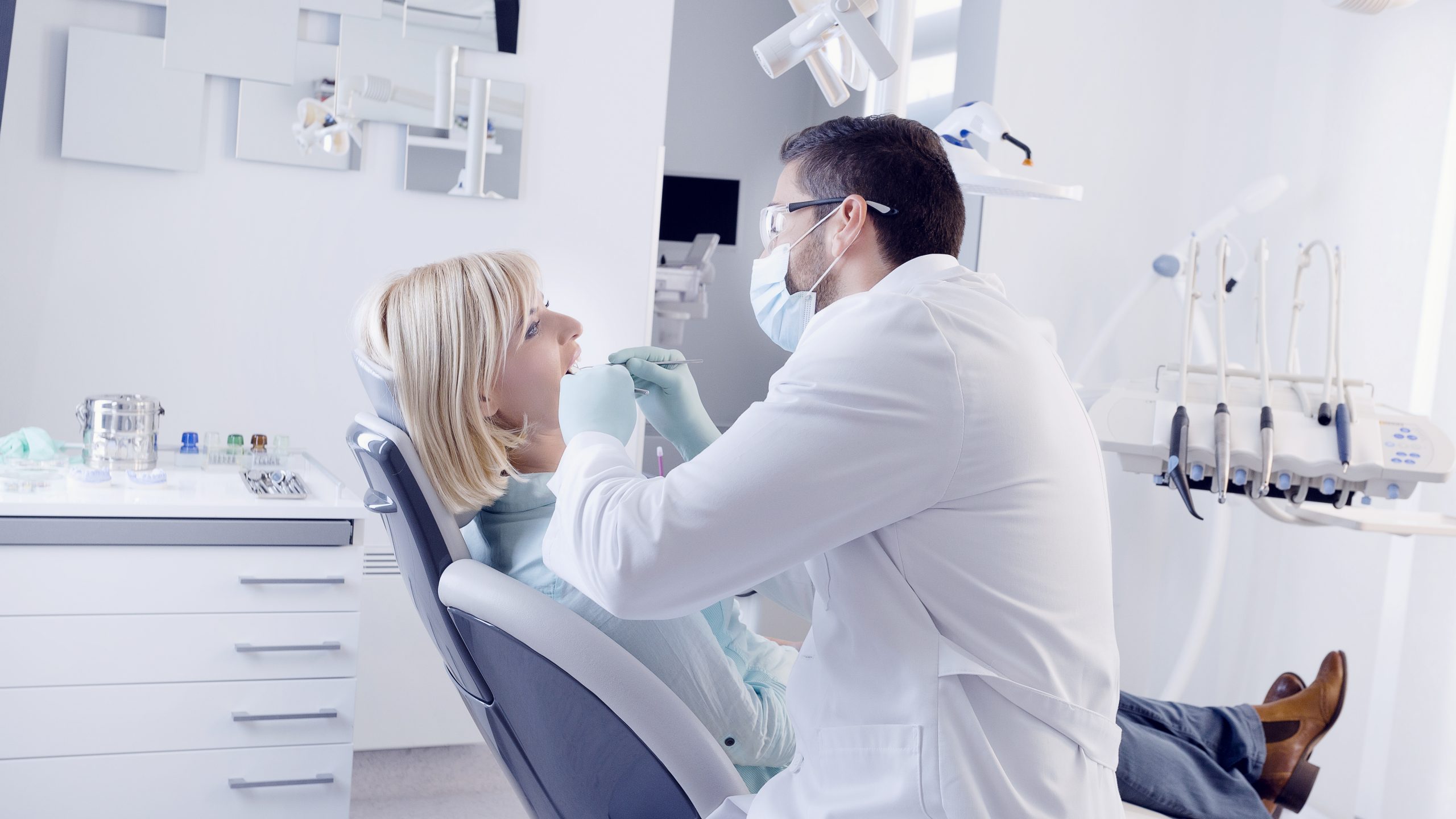 Dentist in Davis, OK